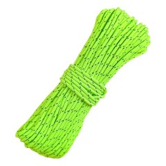 Legnowit 2mm Fluorescent Reflective Guyline Camping Paracord, Ultralight Thin…