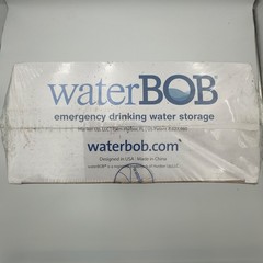 WaterBOB 100 Gallon Emergency Water Storage Bladder Kit NEW Factory Sealed