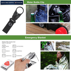Survival kits 17 in 1, Emergency Gear and Equipment, Cool Large