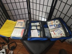 ADVENTURE MEDICAL KITS MOUNTAIN SERIES COMPREHENSIVE MEDICAL KIT, SEALED ITEMS