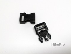 Snap-In Curved HD Buckle 5/8 w hidden Handcuff Key USA – Paracord Escape Evasion