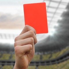 Soccer Football Referee Card Set Accessories Yellow and Red Cards