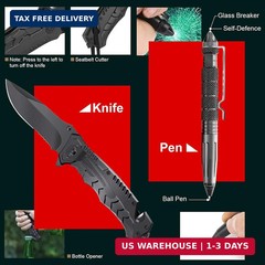 PIXATO Survival Kits, Survival Gear and Equipment 116-in-1, Emergency Kit with F