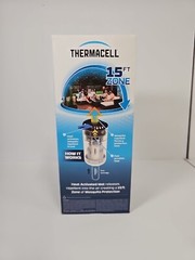 Thermacell Mosquito Repellent Patio Shield Midnight 15 Ft Zone Spray & Sent Free