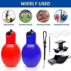 Hand Whistle Physical Education 8 Piece Referee Whistle, Whistle Loud…