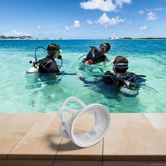 Professional Dive Mask for Adults with Wide Angle View and Construction