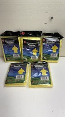 Emergency Poncho – Lot of 5 – (NEW)