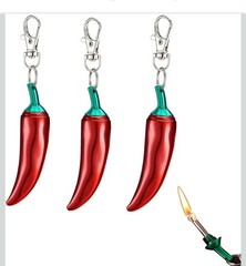 (6) Permanent Match Flint Matchstick Fire Starter, Keychain,Kerosene Refillable