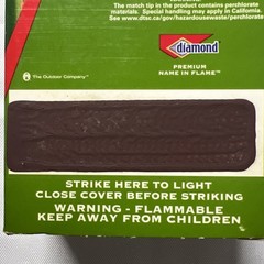 Vintage Coleman Strike-A-Fire Fire Starters 8 Pack NOS New Fire Starter