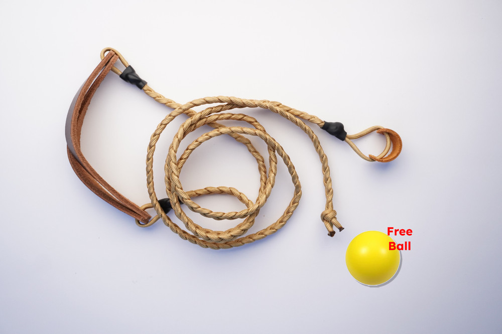 🔥Paracord shepherd 30″ sling SlingStar PRO