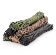 31M 550 Paracord Rope 7 Strand Core 4mm Parachute Cord Survival Camping DIY Craf
