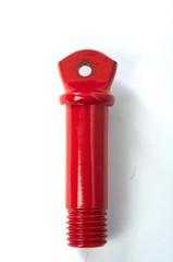 Hi-Gear 2 Pack Bow Shackle Red 7/8″ inch D-Ring Rugged WLL Working Load Limit…