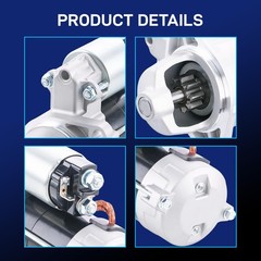 Bdeli Starter Compatible Kubota Zd25 Zd28 Zd326 Zd331 Kubota D1105 25Hp Diesel