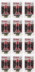 Fox 40 Electronic 3 Tone Whistle w/ Adjustable Wrist Lanyard (12-Pack)