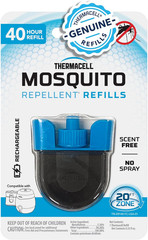 Rechargeable Mosquito Repeller Refills 20 Ft Protection No DEET E-Series Radius