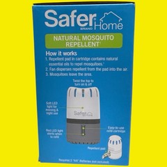 Safer Home Natural Outdoor Mosquito Repellent & 4 refills (UZ)