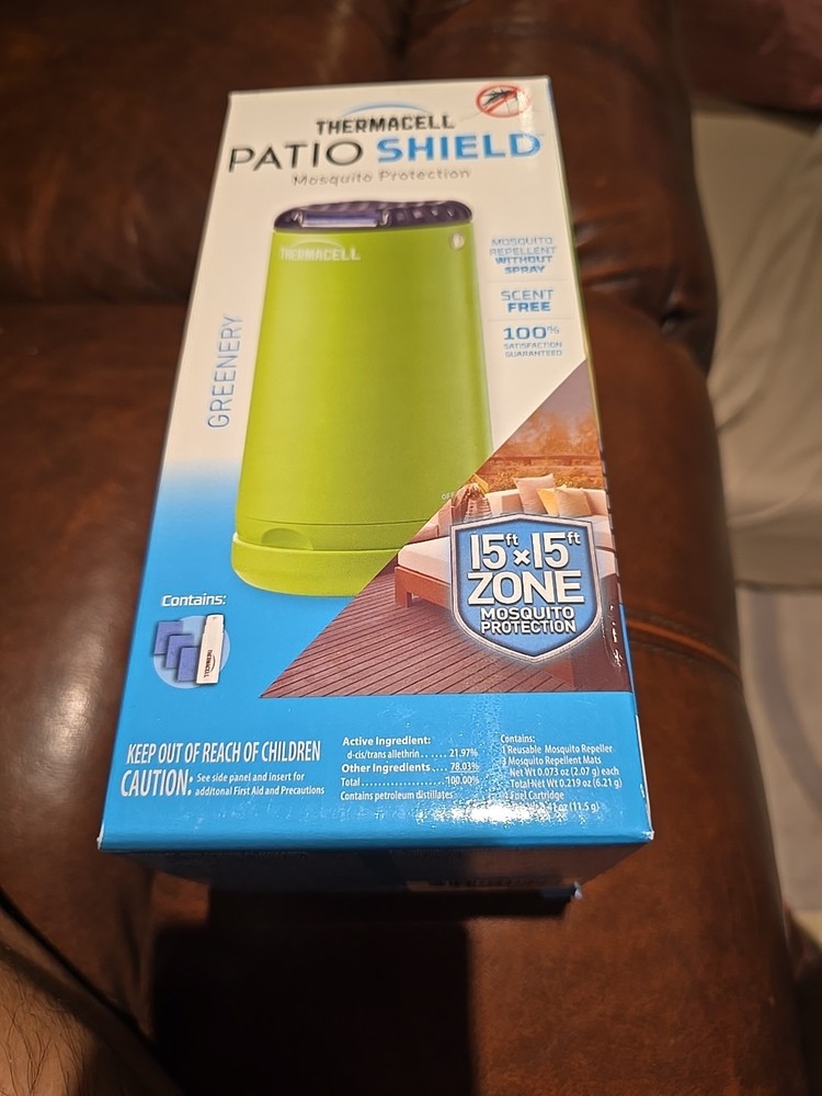 Thermacell Patio Shield Mosquito Repeller – Greenery