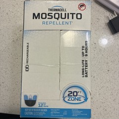 USB Rechargeable Refillable Powerful Mosquito Repeller 20 ft. Range | Deet Free