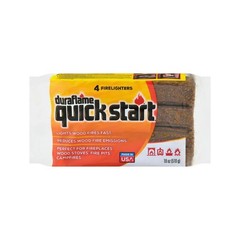 Duraflame Quick Start Firelighters – 40 Count Case | Instant, 1 Pack, Black