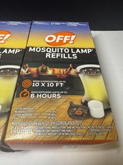 3 Off! 76086 Mosquito Lamp Repellent Refill 3 Boxes – 6 Candles, 6 Diffusers