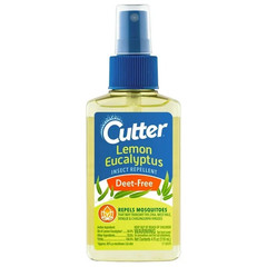(2 Pack) Cutter Lemon Eucalyptus Insect Repellent 4 oz – DEET-Free Pump Spray