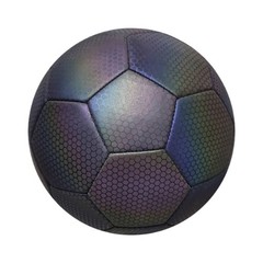 Size 4, 5 Glowing Reflective Football In/Outdoor School Training Soccer Balls