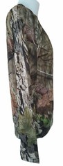 Mossy Oak Camo Shirt Small 34/36 Mens Camouflage Top Long Sleeve Hunting Clothes