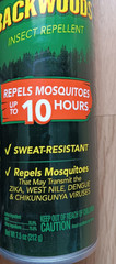 Cutter Backwoods Insect Repellent Dry Sweat-Resistant Bonus Sz 4/7.5 oz 10HR Lot