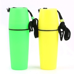 Waterproof Outdoor Floating Dry Box Safe Watertight Money Holder Case & Lanyard