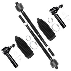 6pcs Front Tie Rod Kit for Chevy Equinox, for GMC Terrain | 2010 2011 2012