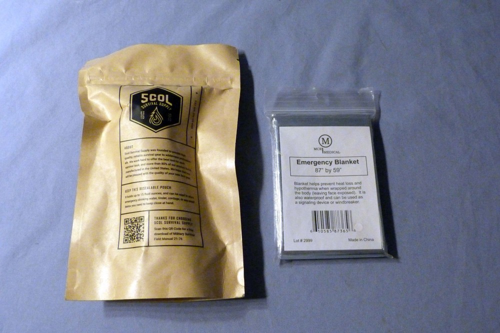 5Col Casualty Blanket MIL-B-36964 Type 2 NSN 7210-00-935-6666 & MCR Blanket