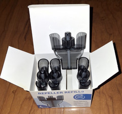 Mosquito Repeller Refill 600 Hours E Series Model E55/E90/EX90/EL55 3 Boxes of 4
