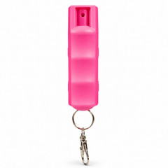Burn Pepper Spray for Self Defense | Max Strength OC Spray 1.2oz Pink