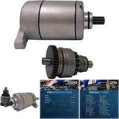New Starter & Drive Combo Kit Polaris ATV UTV 325 330 335 425 500 Sportsman