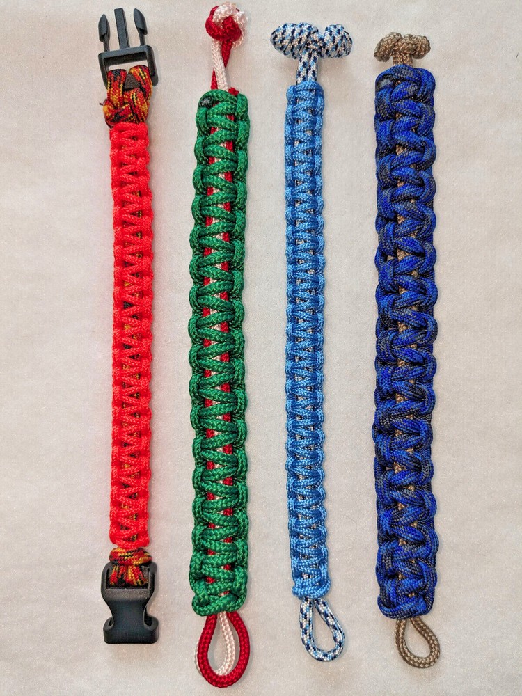 Paracord Bracelets Choose Your Favorite(s) Fits 7 in. Wrist
