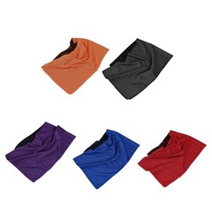 Travel Towels 5 Piece for Pool Days, Exercise, and Gym Bag Use