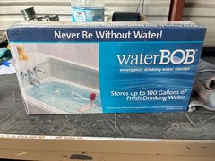 Water BOB Survival Emergency Drinking Fresh Water Storage 100-Gallons Kit SEALED