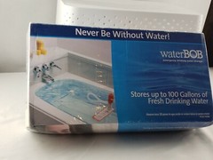 NEW WaterBOB Emergency Survival Bathtub 100 Gal BPA Free Drinking Water