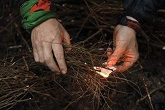 Fire Starter Multi-Use Tinder, Go Prepared Survival