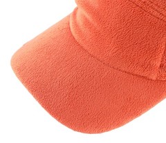 Connectyle Outdoor Fleece Cap with Earflap Warm Winter Hat One Size, Orange