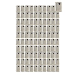 100 Reusable Emergency Heat Pads/Hand Warmers Outdoor Sports & Events Extreme