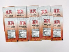 10 BURN CREAM PACKETS EMERGENCY FIRST AID SURVIVAL BUG OUT BAG PREPPER OSHA