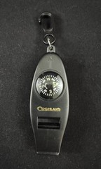 Coghlan’s Four Function Camping Emergency Whistle Compass Thermometer Magnifier