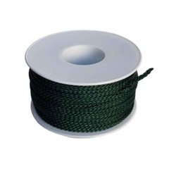 Hoochie Cord 50mt 2mm Green Army Military Survival Para Hootchie Rope Aust Made