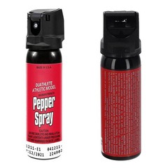 1 Pack Pepper Spray – Maximum Strength OC Spray, 12ft, 40 Bursts
