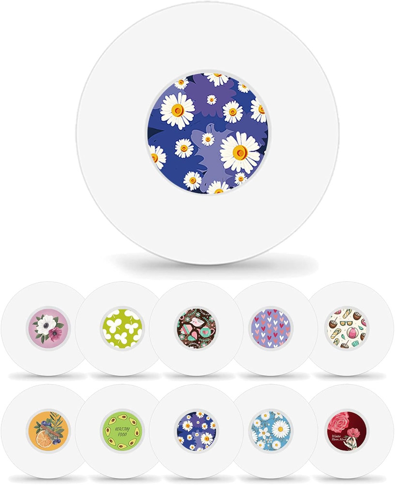40Pack Libre 3 plus Sensor Covers Waterproof Freestyle Sensor Stickers Sets & Ad