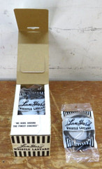12 vintage Lan-Gard Whistle Lanyard | Lightweight Comfortable-Washable 70’s