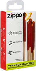 Zippo «Typhoon Matches», 25 Matches, Windproof and Waterproof