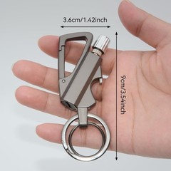 Permanent Match Lighter, 3-in-1 Survival Fire Starter Kit with Bottle Opener ..,
