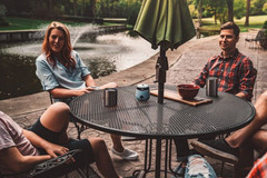 Thermacell E55 Rechargeable Mosquito Repeller Outdoor Patio Camping Blue